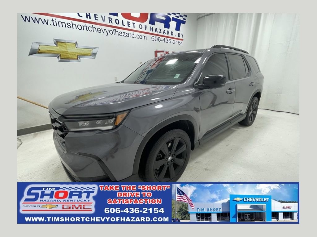 2025 Honda Pilot Black Edition AWD's photo