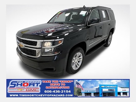 2019 Chevrolet Tahoe LT SUV