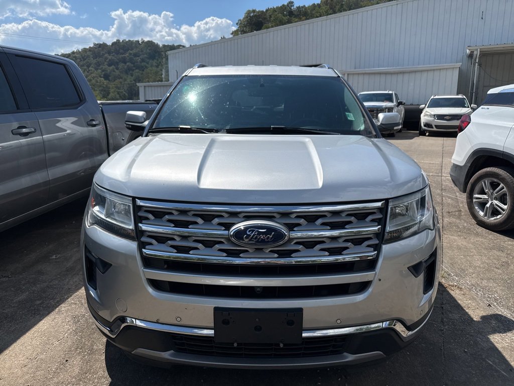 2018 Ford Explorer Limited photo 2