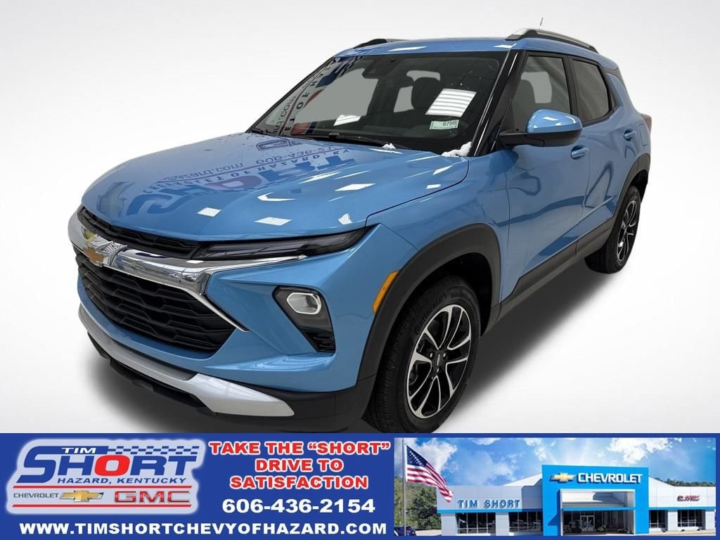 2026 Chevrolet Trailblazer LT's photo