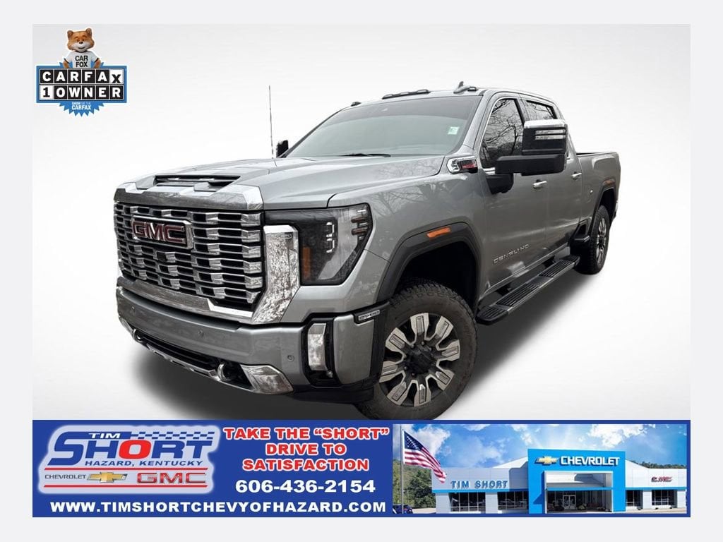 2025 GMC Sierra 2500HD Denali's photo