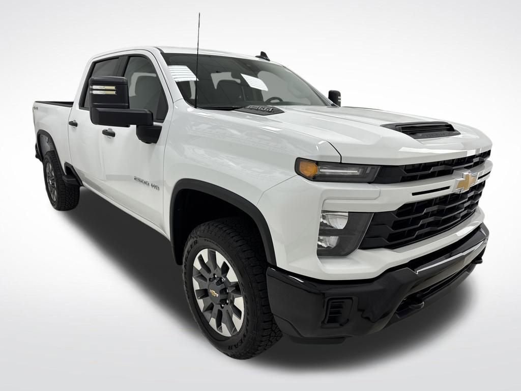 New 2026 Chevrolet Silverado 2500 HD Custom Truck