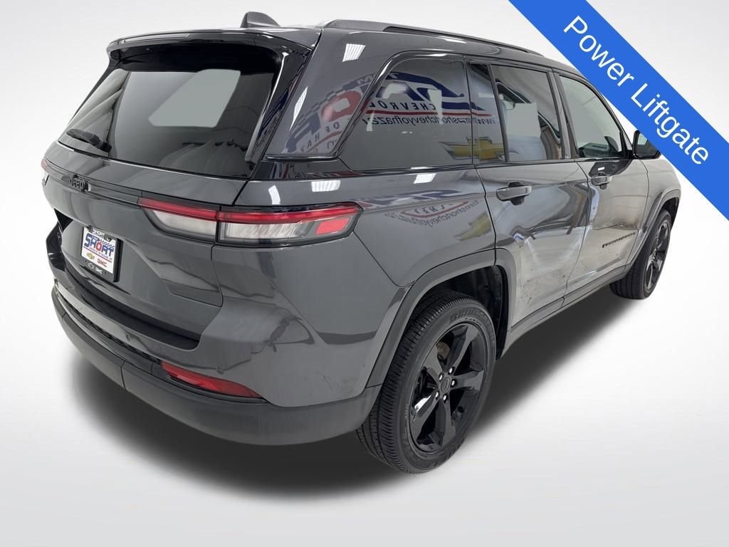 Used 2024 Jeep Grand Cherokee Altitude X