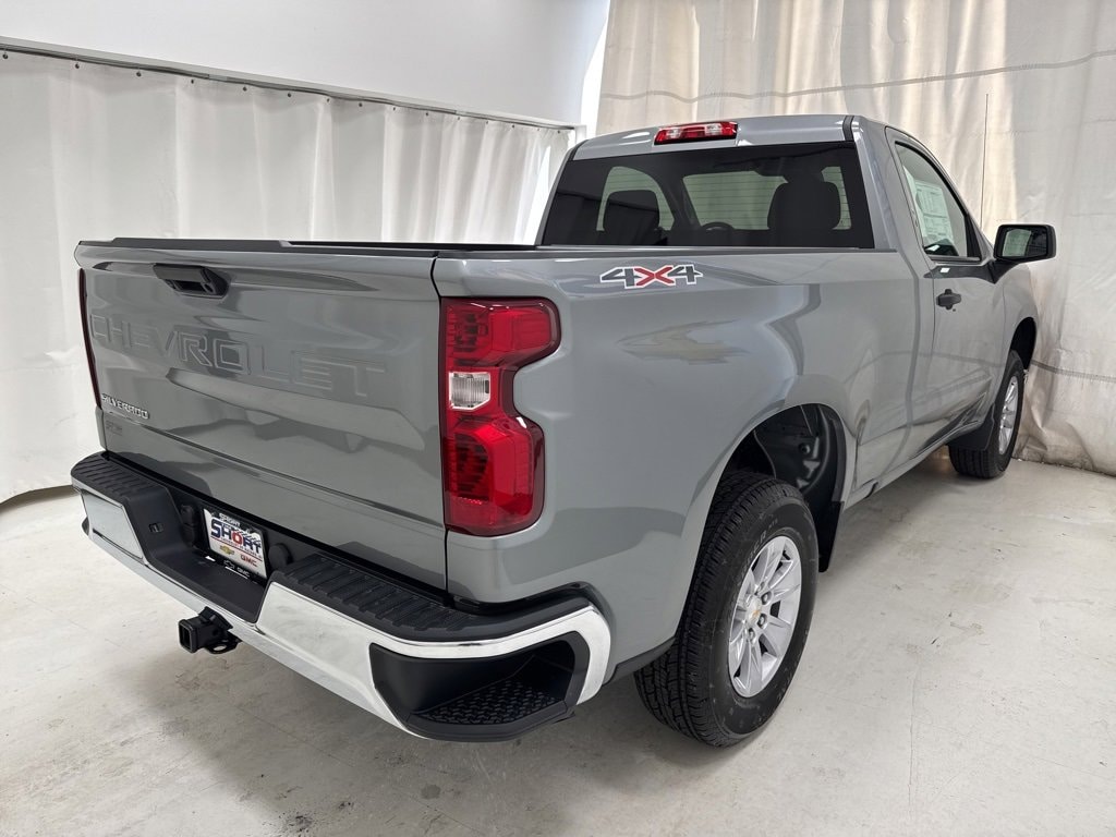 New 2026 Chevrolet Silverado 1500 WT Truck