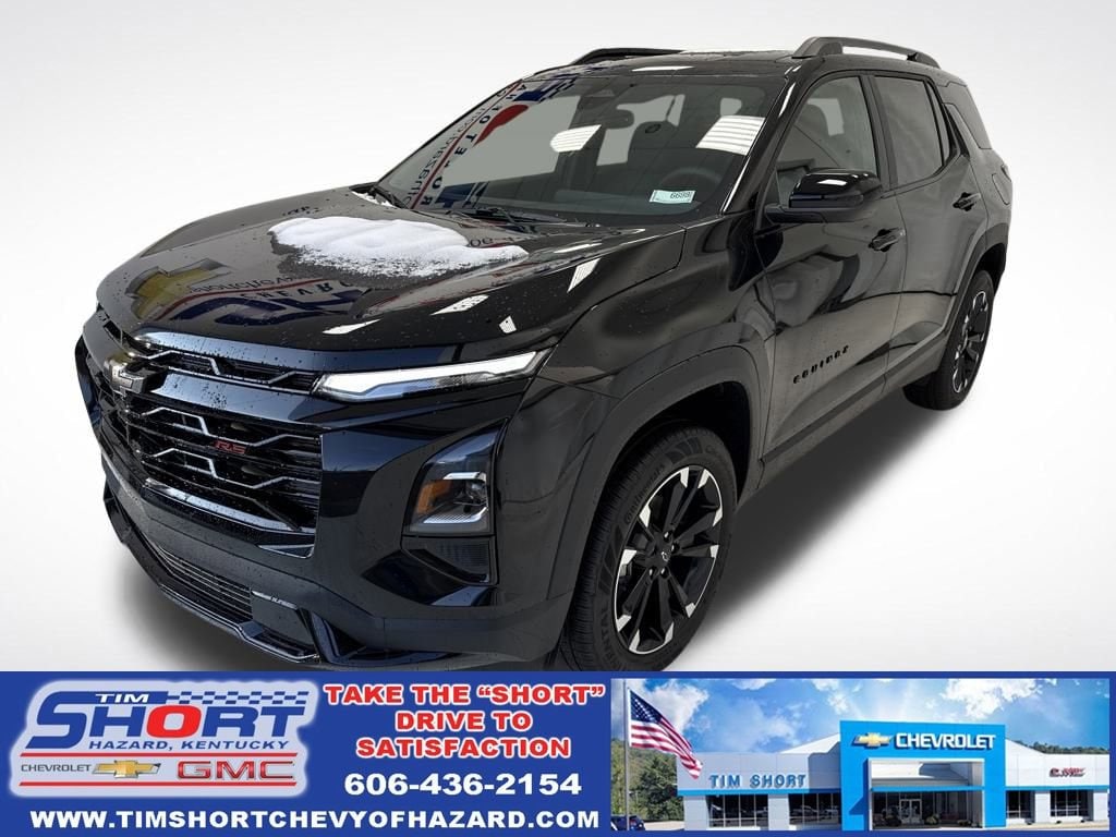 2026 Chevrolet Equinox RS's photo