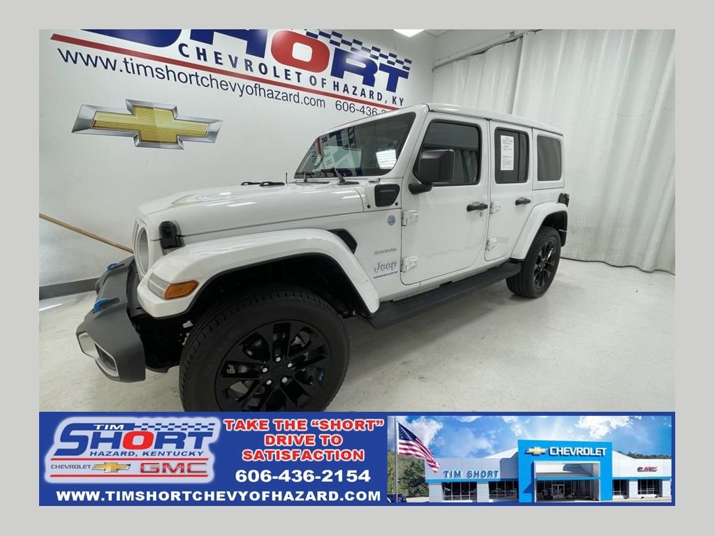 2023 Jeep Wrangler 4xe Sahara 4XE's photo