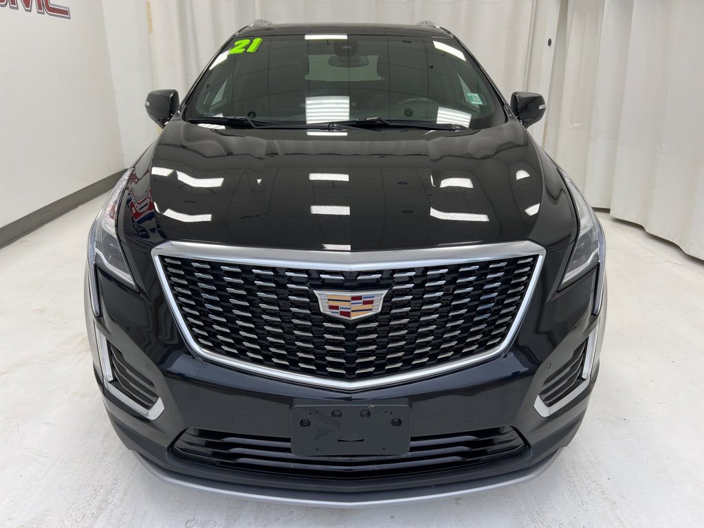 Used 2021 Cadillac XT5 Premium Luxury with VIN 1GYKNDRS7MZ145988 for sale in Hazard, KY