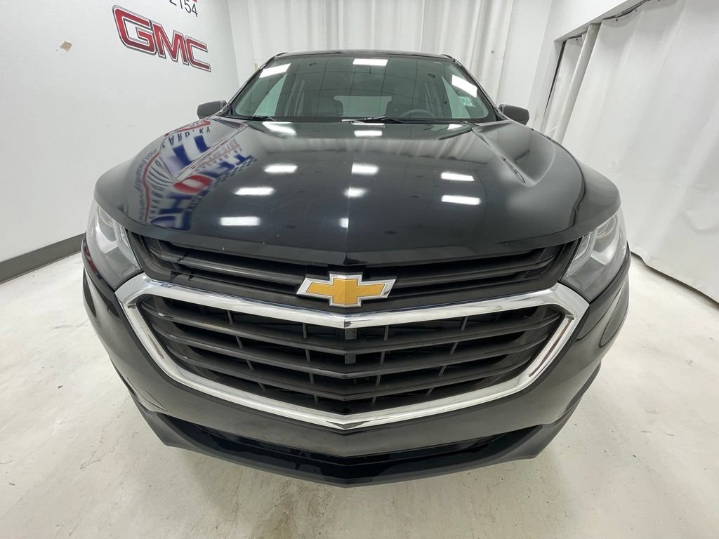 Used 2019 Chevrolet Equinox LS with VIN 2GNAXSEV1K6142827 for sale in Hazard, KY