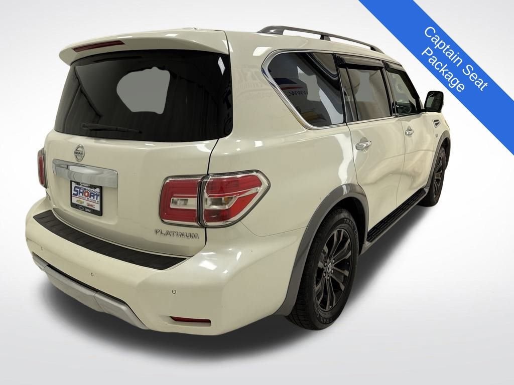 Used 2017 Nissan Armada Platinum