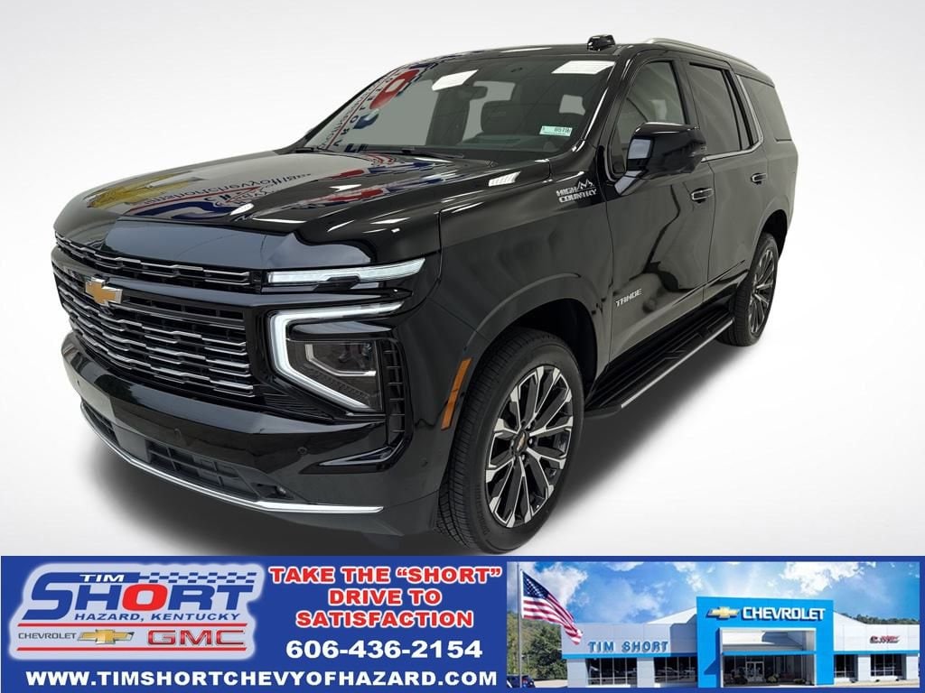2025 Chevrolet Tahoe High Country's photo