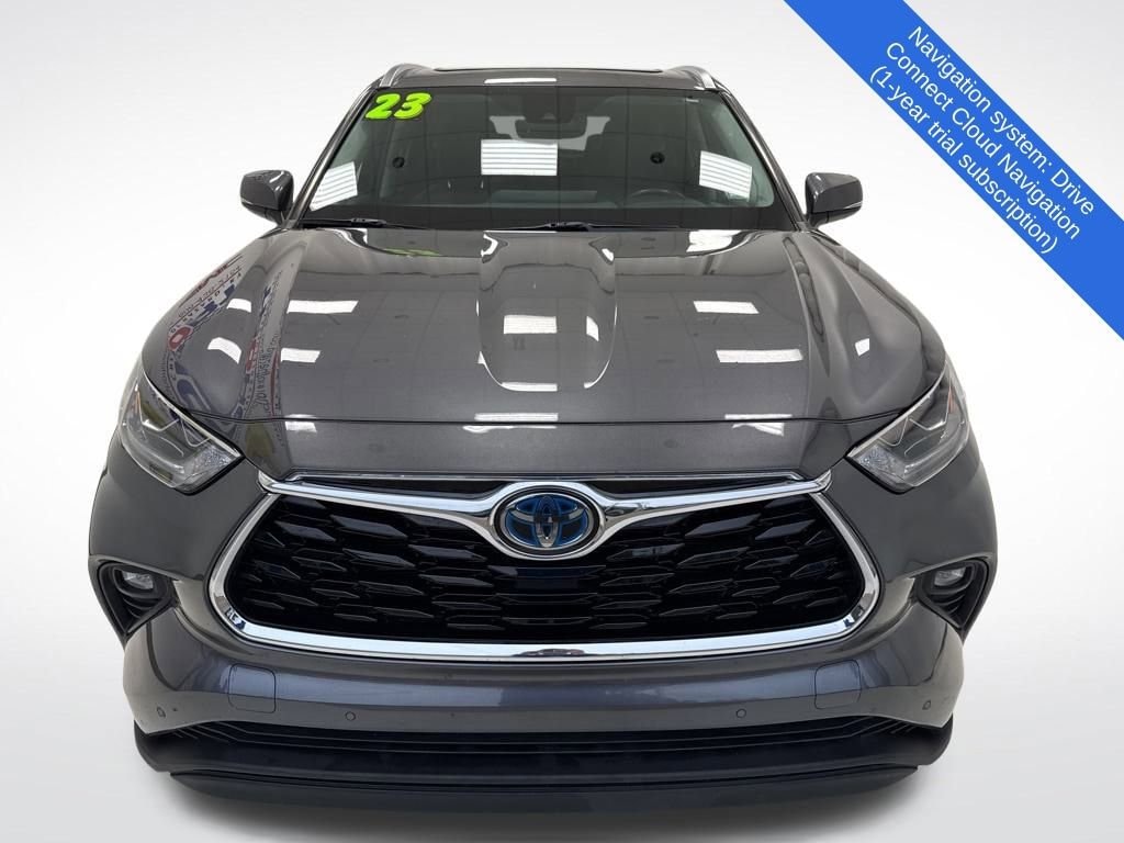 Used 2023 Toyota Highlander Hybrid Limited