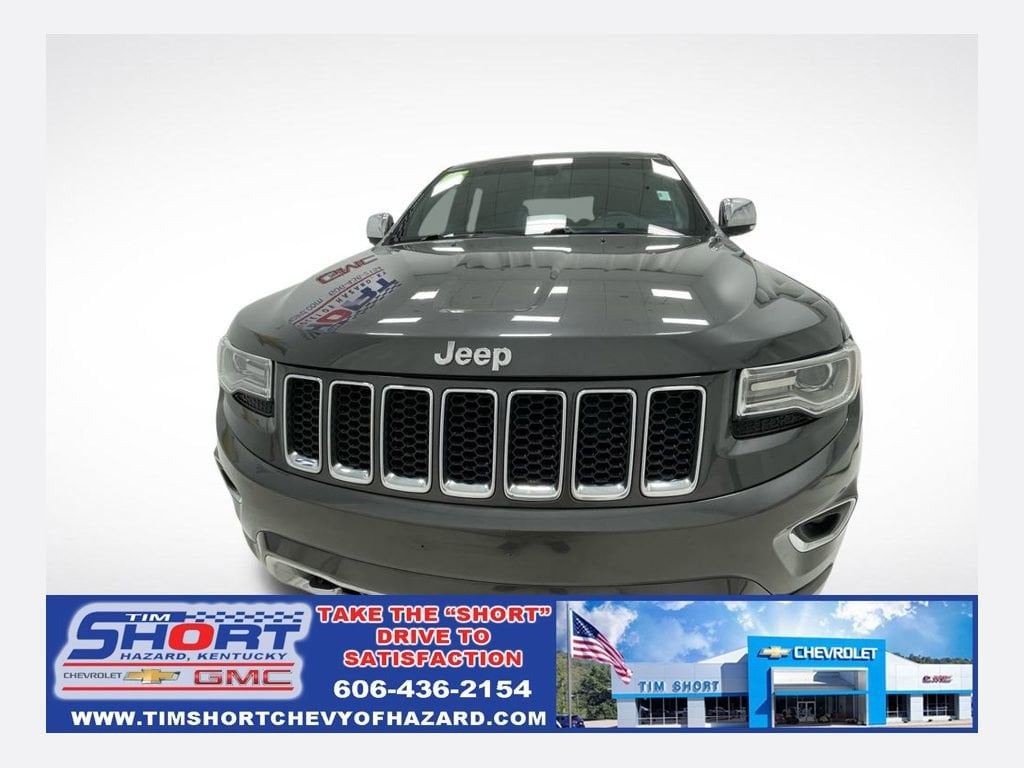 2015 Jeep Grand Cherokee Overland
