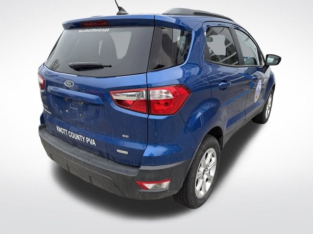 Used 2020 Ford EcoSport SE