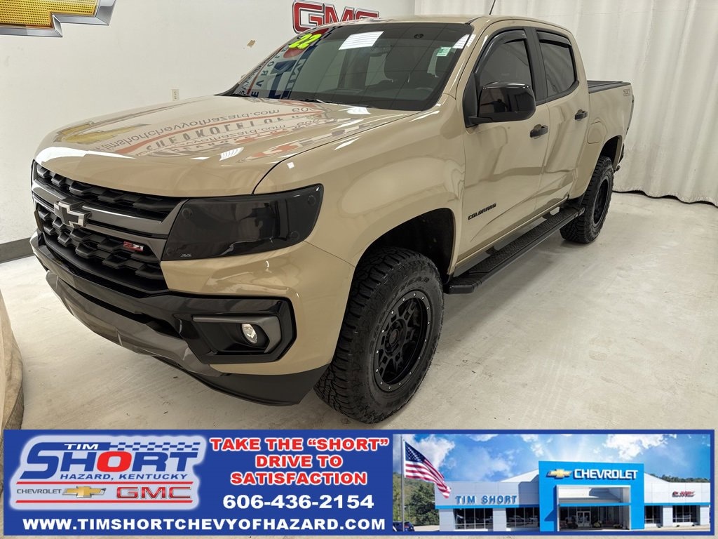 Used 2022 Chevrolet Colorado Z71 Truck