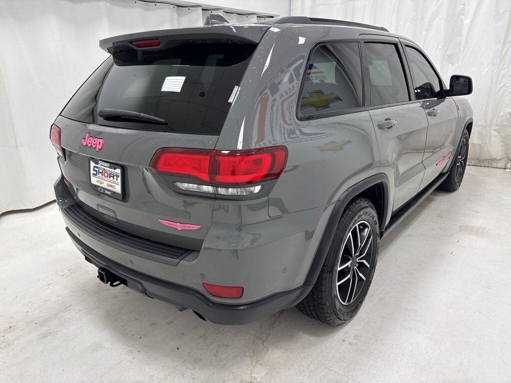 Used 2020 Jeep Grand Cherokee Trailhawk