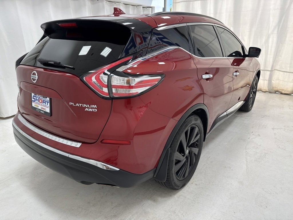 Used 2017 Nissan Murano Platinum