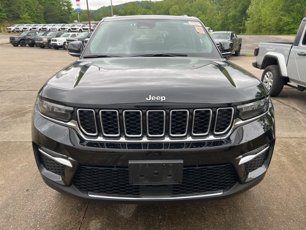 Used 2023 Jeep Grand Cherokee 4xe with VIN 1C4RJYB67PC627498 for sale in Hazard, KY