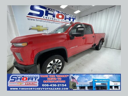 2023 Chevrolet Silverado 2500 HD Custom Truck