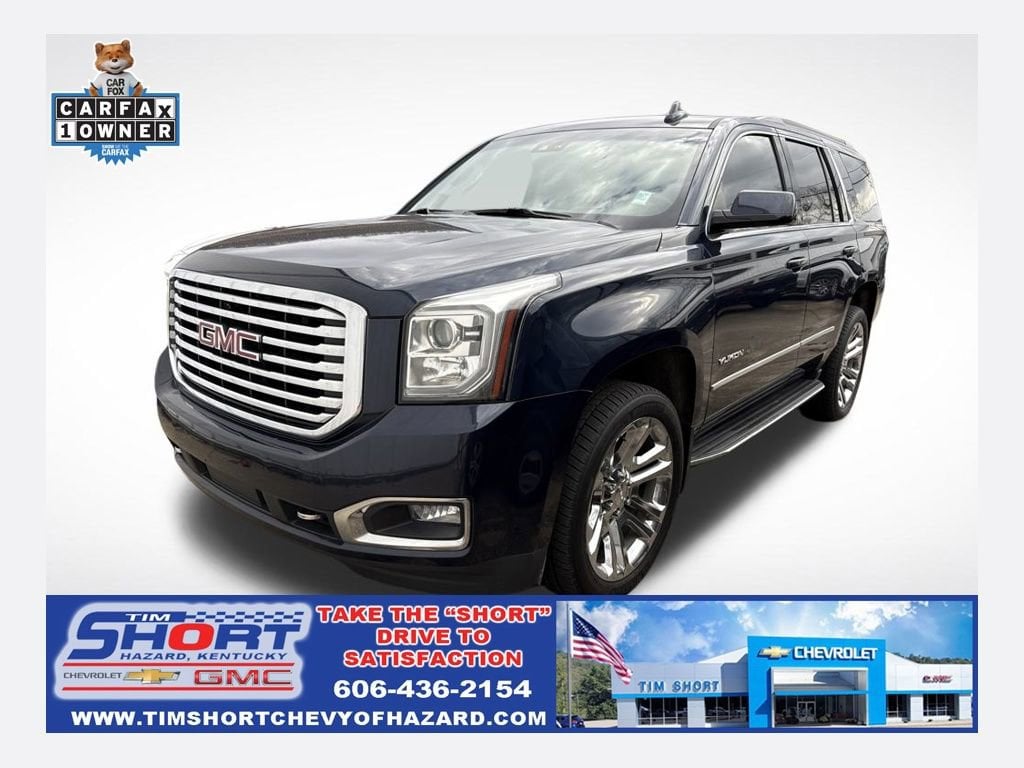 2018 GMC Yukon SLT's photo