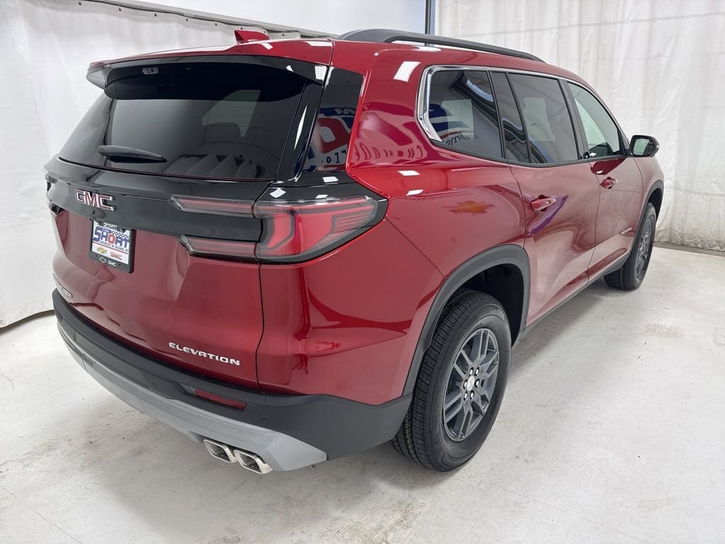 New 2026 GMC Acadia Elevation SUV