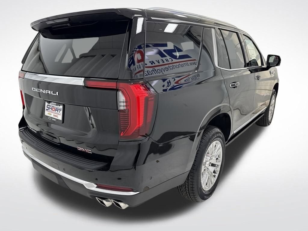 New 2026 GMC Yukon Denali SUV