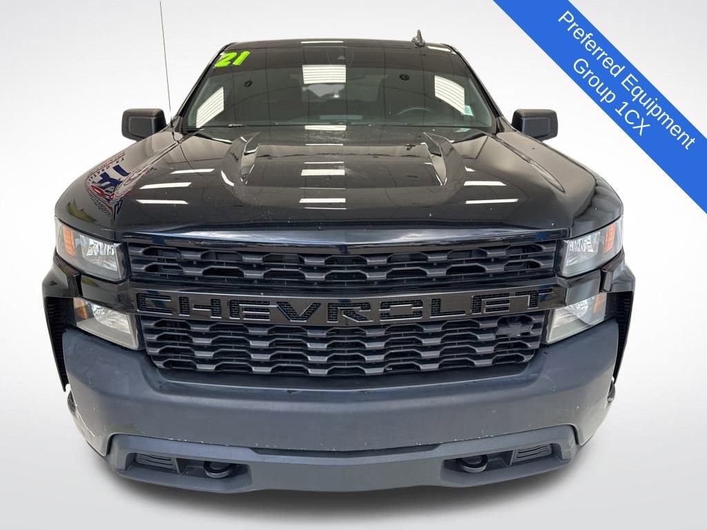 Used 2021 Chevrolet Silverado 1500 Custom Truck
