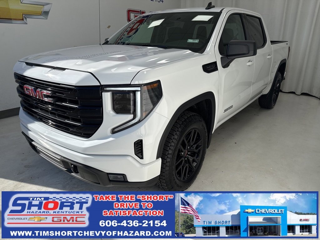 New 2026 GMC Sierra 1500 Elevation Truck