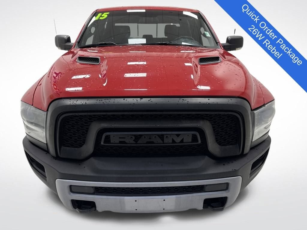 Used 2015 Ram 1500 Rebel