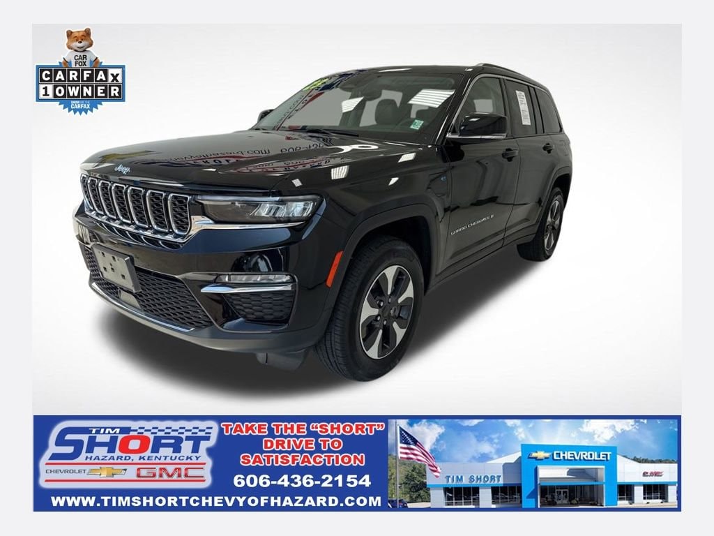 Used 2023 Jeep Grand Cherokee 4xe