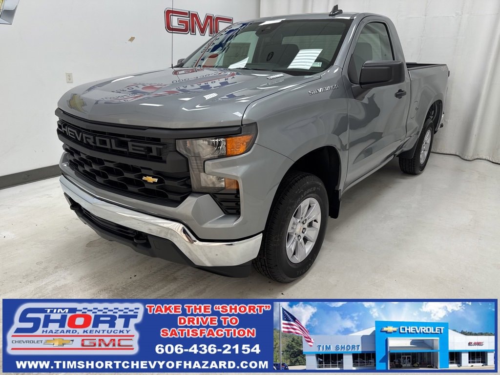 New 2026 Chevrolet Silverado 1500 WT Truck