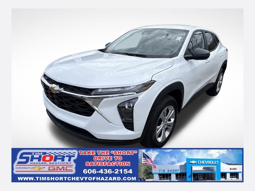 2026 Chevrolet Trax LS's photo