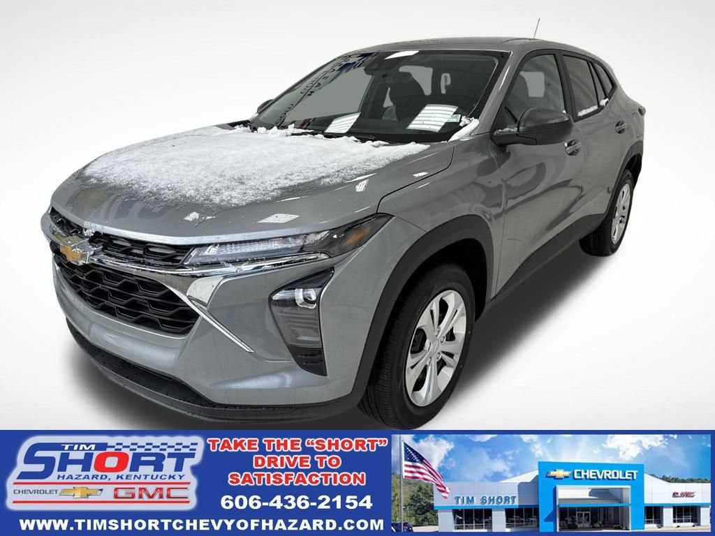 2026 Chevrolet Trax LS's photo