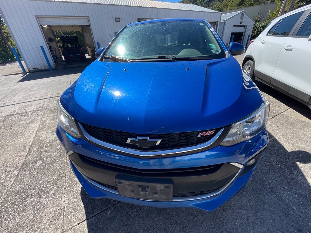 Used 2018 Chevrolet Sonic LT with VIN 1G1JD6SH6J4116045 for sale in Hazard, KY