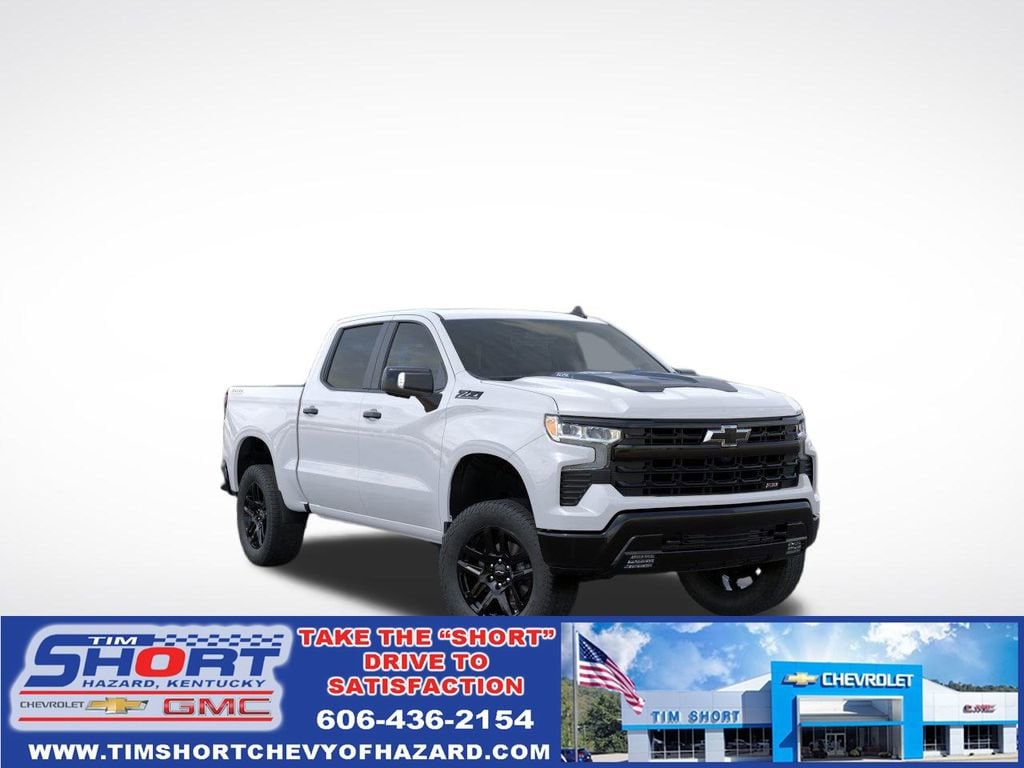 New 2025 Chevrolet Silverado 1500 LT Trail Boss Truck