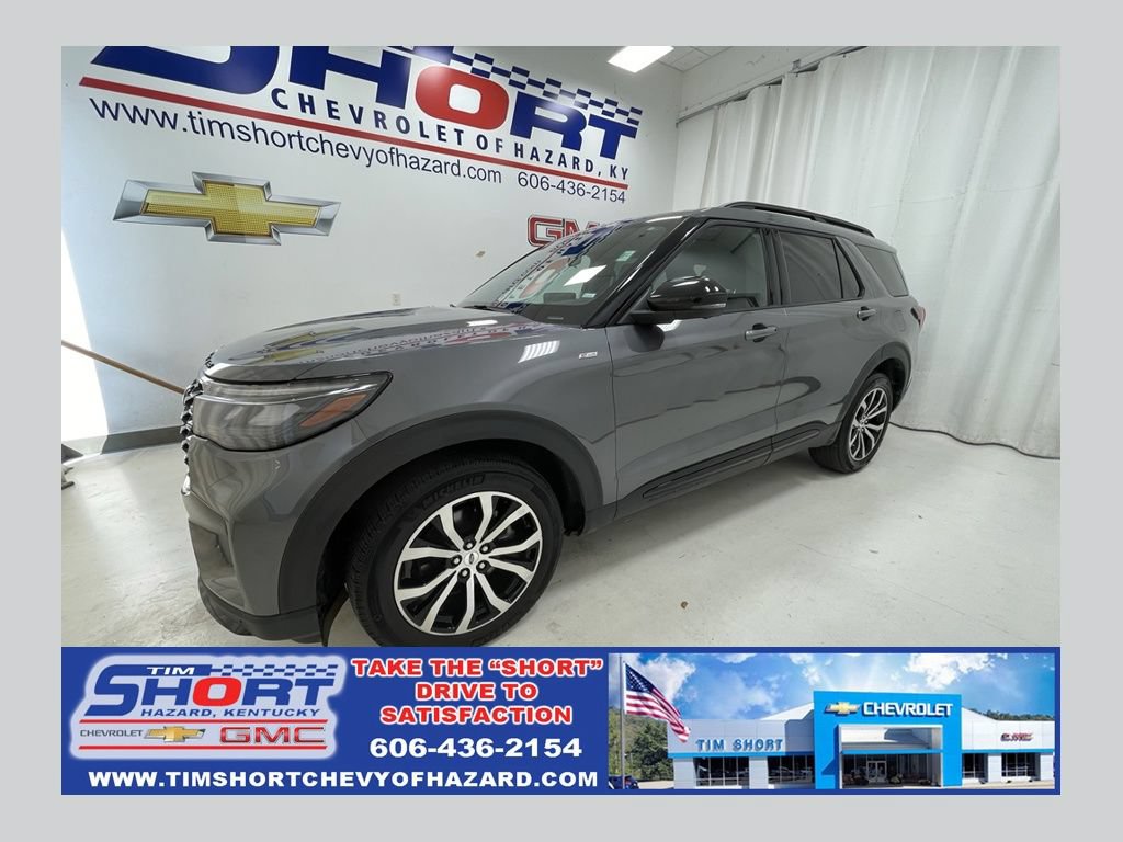 2025 Ford Explorer