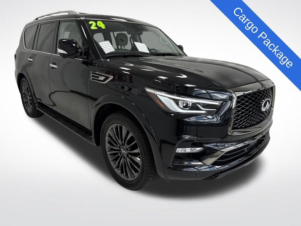 Used 2024 INFINITI QX80 Premium Select