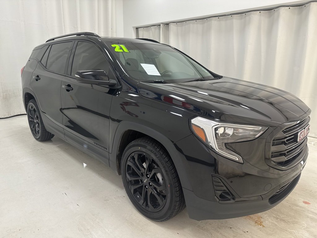 2021 Gmc Terrain SLT photo 3