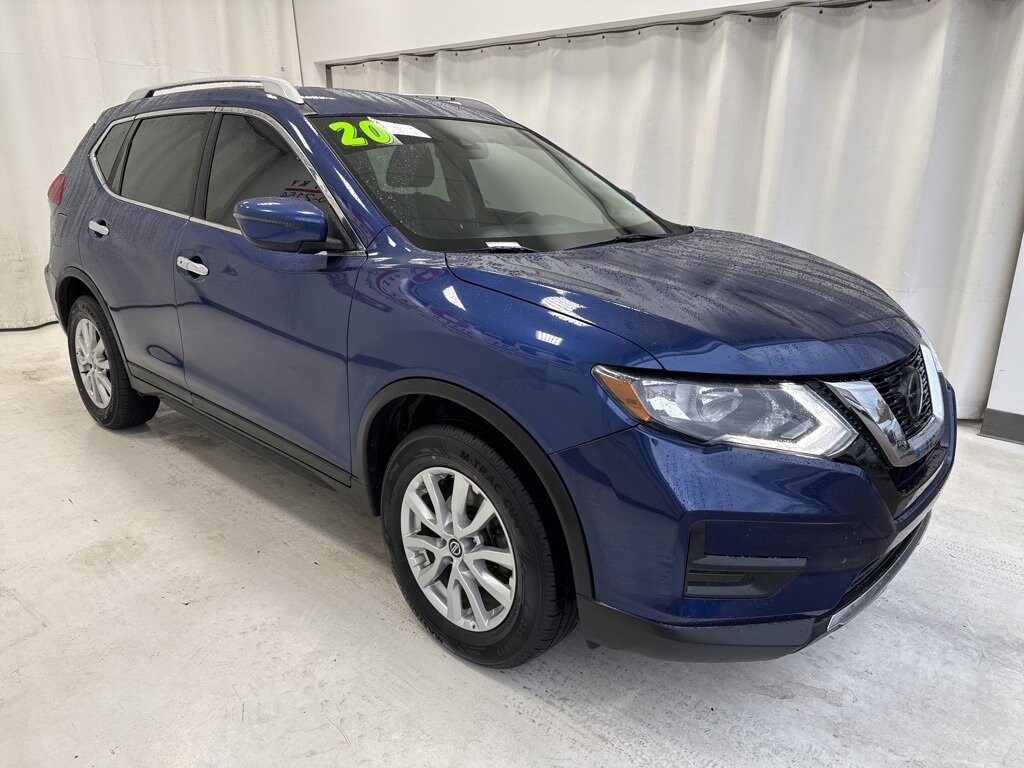 Used 2020 Nissan Rogue SV
