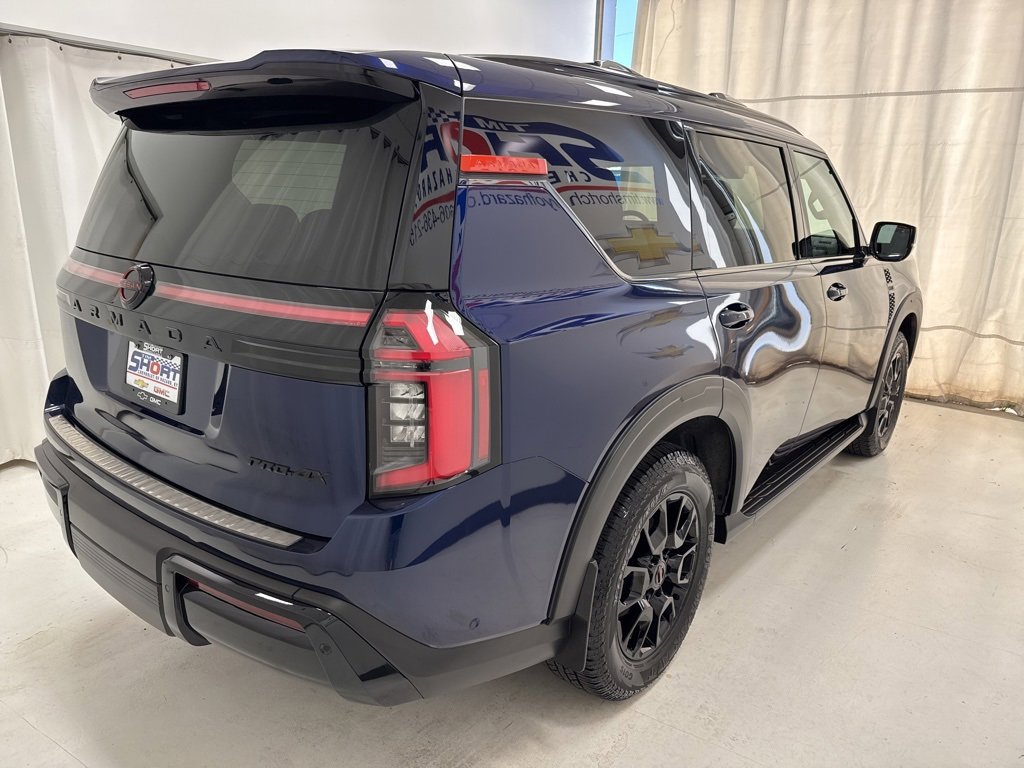 2025 Nissan Armada photo 3