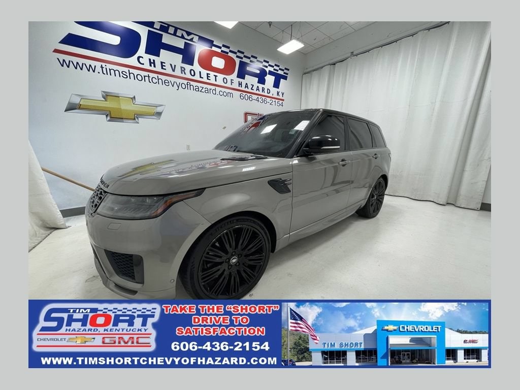 2019 Land Rover Range Rover Sport