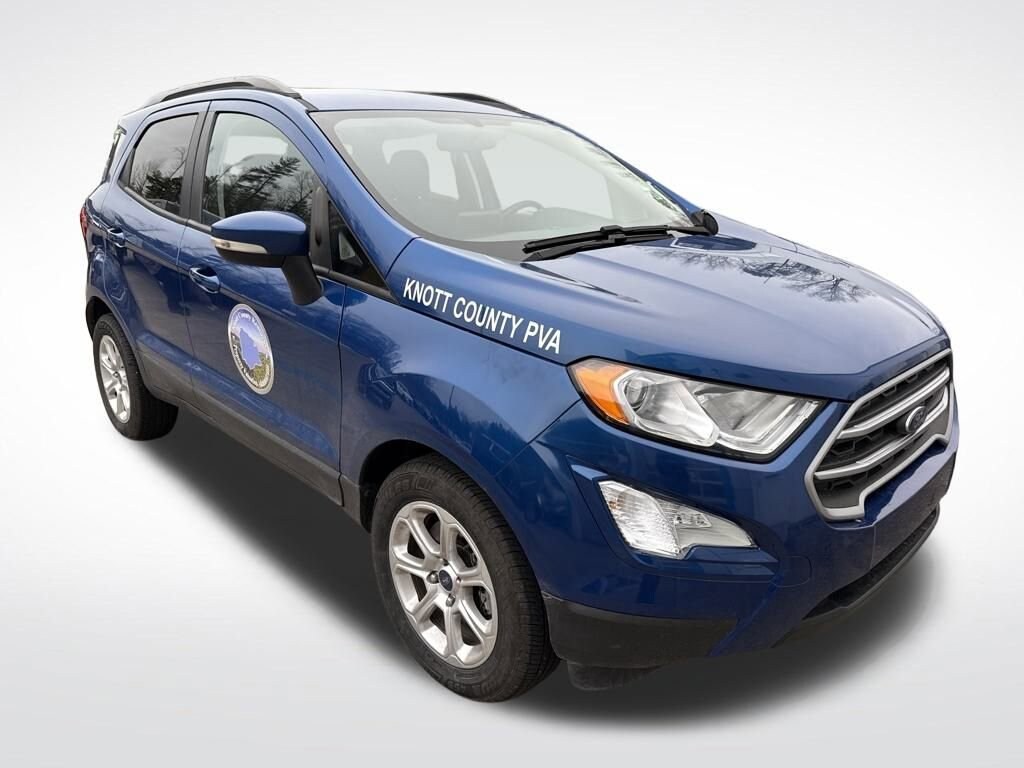 Used 2020 Ford EcoSport SE