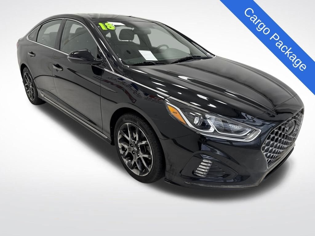 Used 2018 Hyundai Sonata Sport