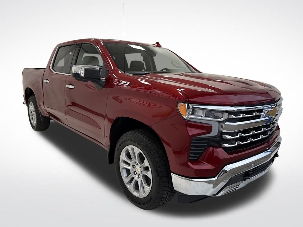 2026 Chevrolet Silverado 1500 LTZ photo 3