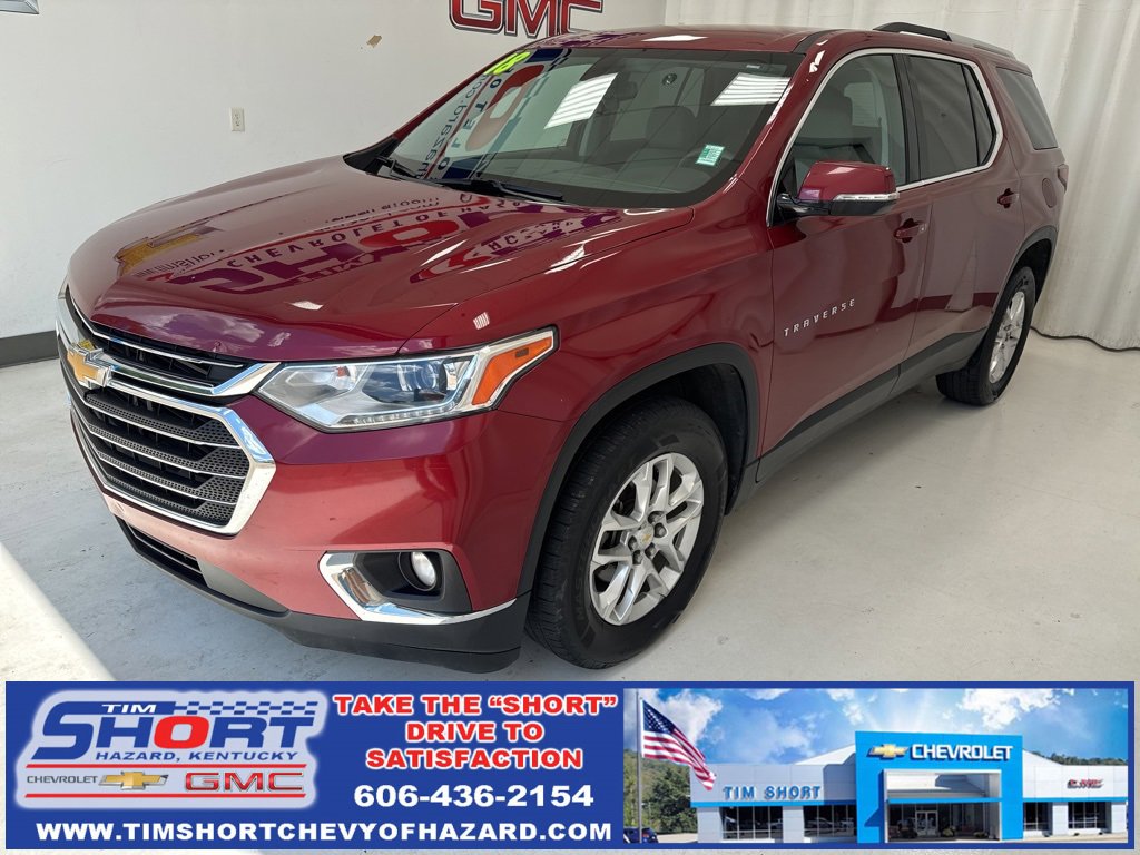 2018 Chevrolet Traverse LT Cloth