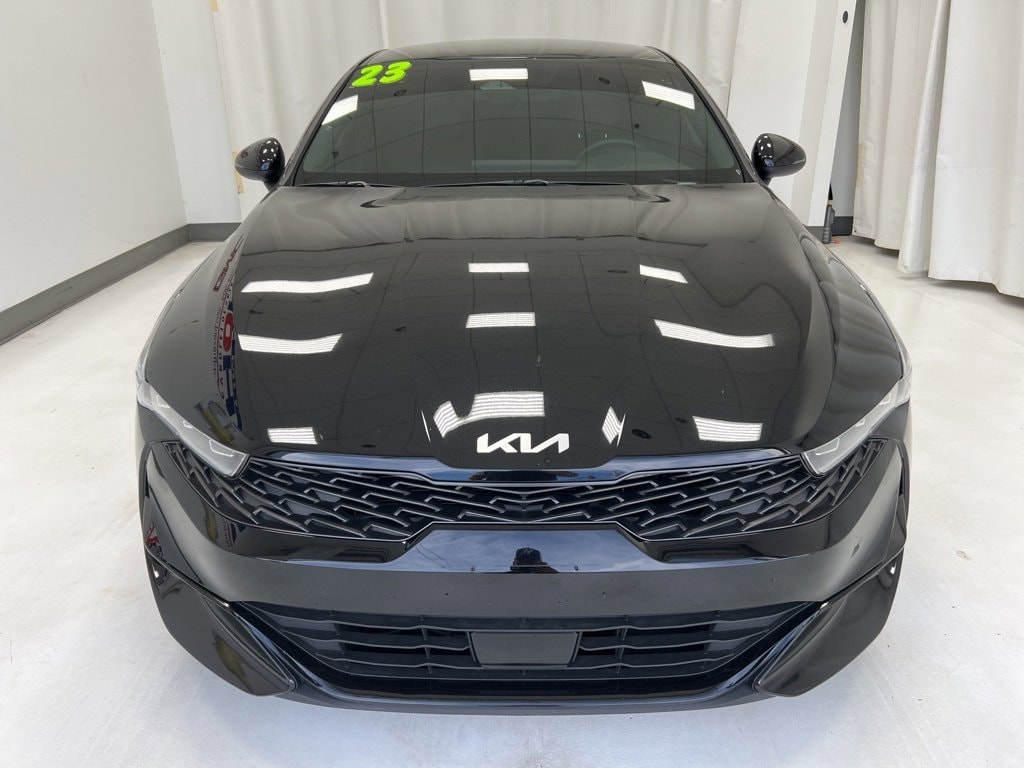 Used 2023 Kia K5 GT-Line with VIN 5XXG64J22PG200813 for sale in Hazard, KY