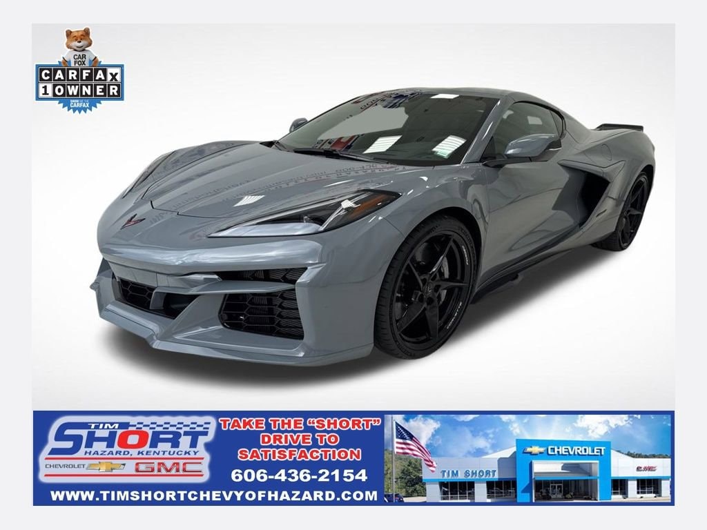 2025 Chevrolet Corvette 1LZ's photo