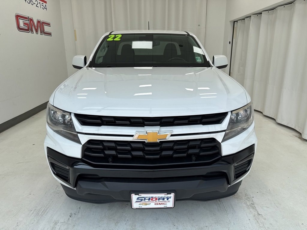 Used 2022 Chevrolet Colorado LT with VIN 1GCHSCEA4N1142904 for sale in Hazard, KY