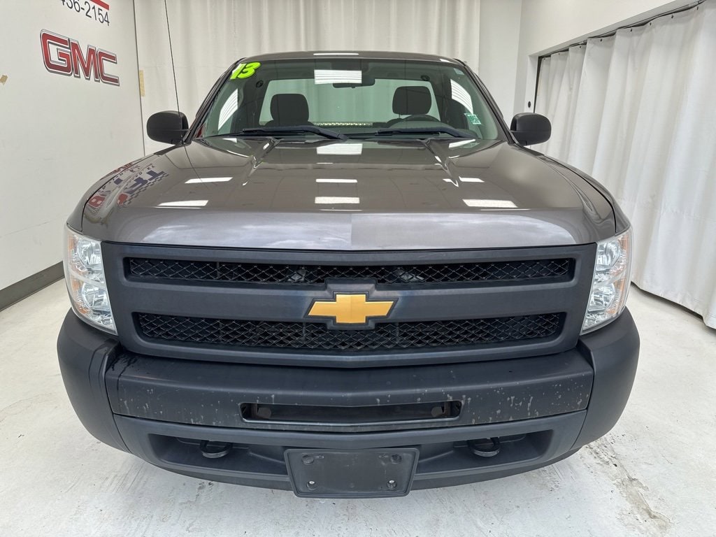 Used 2013 Chevrolet Silverado 1500 Work Truck with VIN 1GCNKPEX7DZ278426 for sale in Hazard, KY