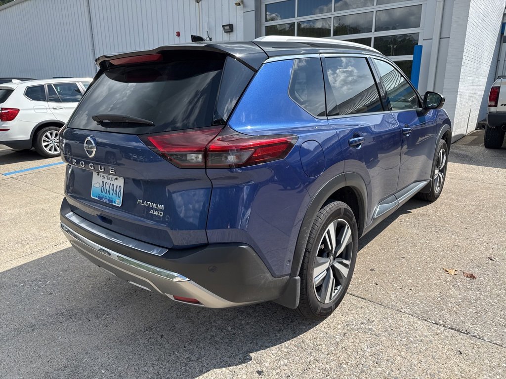 2021 Nissan Rogue Platinum photo 4