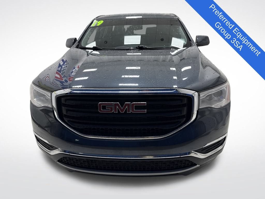 Used 2019 GMC Acadia SLE-1 with VIN 1GKKNRLS9KZ222146 for sale in Hazard, KY